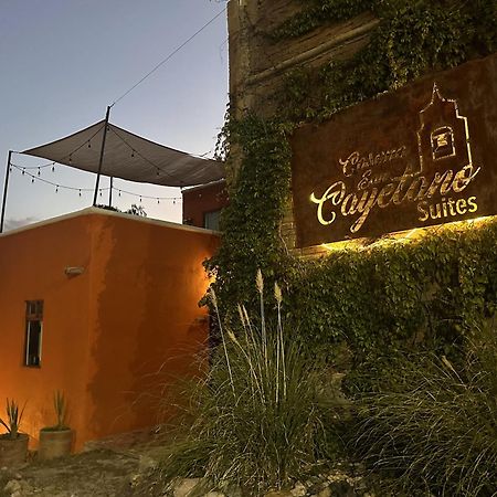 Casona San Cayetano Suites & Lofts By Sce Γκουαναχουάτο Εξωτερικό φωτογραφία