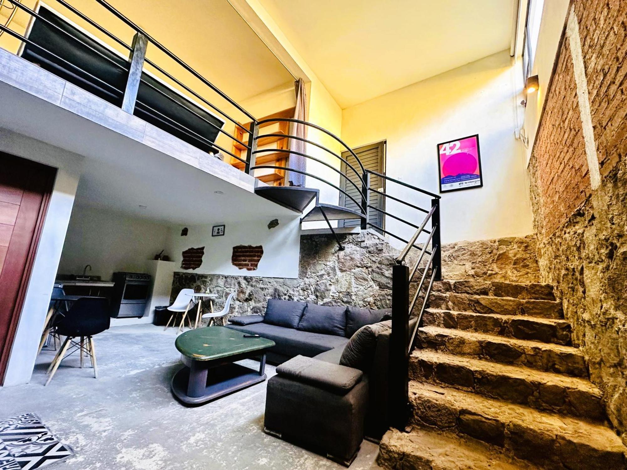 Casona San Cayetano Suites & Lofts By Sce Γκουαναχουάτο Εξωτερικό φωτογραφία